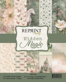 RPP122 Hidden Magic 6x6 Inch Paper Pack