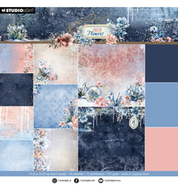 SL-FF-DPP267 - Backgrounds Frozen Flowers nr.267