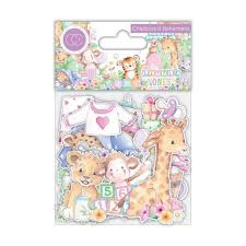 Little Ones Chipboard Ephemera 34stuks (CCEPH013)