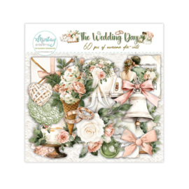 Paper Die-Cuts - The Wedding Day, 60 pcs