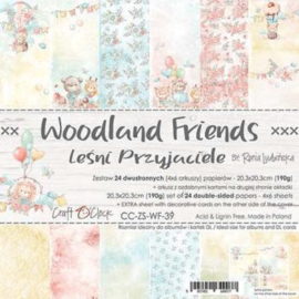 Paperpad Woodland Friends - 20x20cm -  WF-39