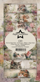 PFS090 Dixi Slimline PaperPack 10x21 cm Cats