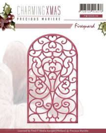 PM10036 Snij- en embosmal - Charming Xmas - Precious Marieke