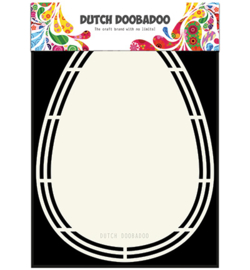 470.713.161 Dutch Shape Art A5 - Dutch Doobadoo