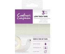 Crafter's Companion Low Tack Tape (3pcs)  - PAKKETPOST!