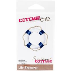 CC-114 Life Preserver - Snij- en embosmal - Cottage Cutz