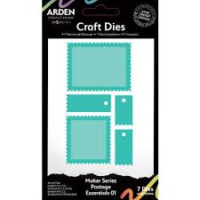 Maker Series Craft Dies - Postage Essentials 01 (ACSCD0006)