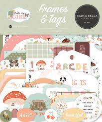 That's My Girl Frames & Tags (CBG418025)