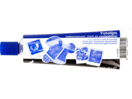 Photo Glue Strong & Repositionable Tube 100ml (K-450301) - PAKKETPOST!