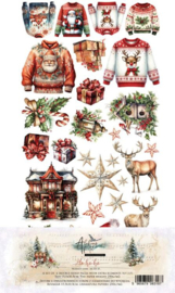 Alchemy of Art - Ho Ho Ho - Extra's to Cut - Decorations