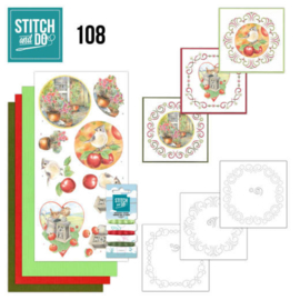 Stitch en Do nr. 108 - Outdoor Beauty