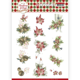 SB10374 Uitdrukvel A4 - Warm Christmas Feelings - Marieke Design