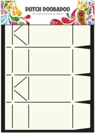 470.713.013 Dutch Doobadoo Dutch Box Art melkpak A4