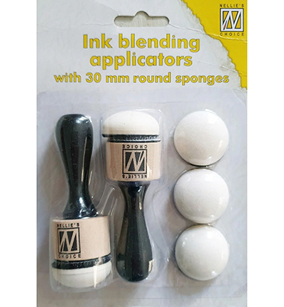IBAP001 - Blending Applicator with Round Sponges