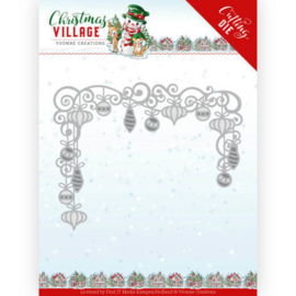 YCD10211 Snij- en embosmal - Christmas Baubles - Yvonne Creations