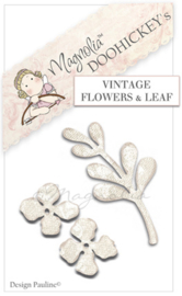 Doohickey Vintage Flowers and Leaf - Collectie 2011 - Magnolia