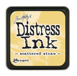 Scattered Straw - Mini Distress inkt - Ranger