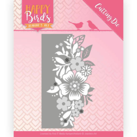 JADD10085 Snij- en embosmal - Happy Birds - Jeanine's Art