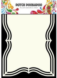 470.713.131 Dutch Doobadoo Dutch Shape Art frames rechthoek ornament 4 A5