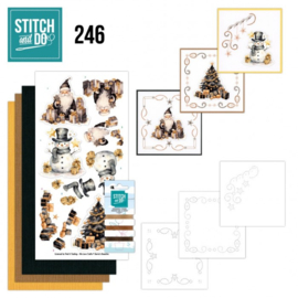 STDO246 Stitch and Do 246 - Berries Beauties - Golden Whisper