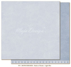 919 Maja Design- Monochromes - Shades of Denim - Light blue