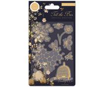 Craft Consortium Tell the Bees Special Edition Animals Clear Stamp
