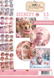 BBPOS10011 Push-Out Book Scenery 11