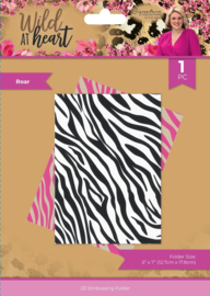 Wild at Heart Embossing Folder Roar (SIG-WAH-EF5-ROA)