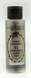 113 Cadence - Gilding Metallic acrylverf - Antiek zilver - PAKKETPOST!!!