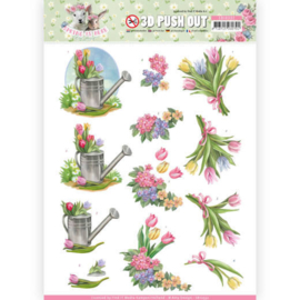 SB10332 Stansvel 3D vel A4 - Spring is Here - Amy Design