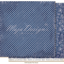 1344 Scrappapier Dubbelzijdig - Seaside - Maja Design - PAKKETPOST!