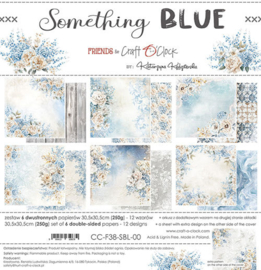 CC-F38-SBL-00 Paper Pack 30x30 cm Something Blue 30x30cm - PAKKETPOST!!