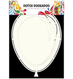 470.713.631 Dutch Card Art A5 (2x) Ballon - Dutch Doobadoo