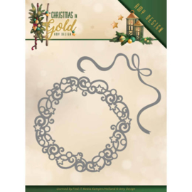 ADD10181 Snij- en embosmal - Christmas Gold - Amy Design