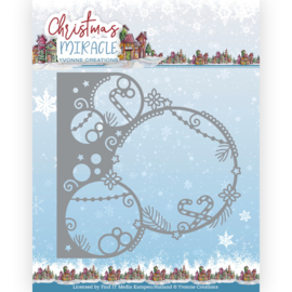 YCD10279 Snij- en embosmal  -  Christmas Miracle - Yvonne Creations