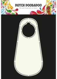 470.713.038 Dutch Doobadoo Dutch Box Art stencil deurhanger A4
