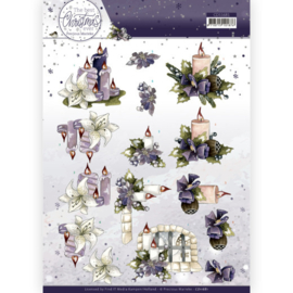 CD11681 3D vel A4 - The Best Christmas Ever - Marieke Design