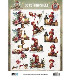 CD12497 - 3D-knipvel – Lantern