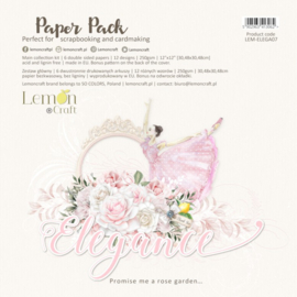 Lemoncraft - Paperpad - 30 x 30 cm - Elegance - PAKKETPOST!