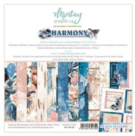 Paperpad 15x15cm - Harmony - Mintay