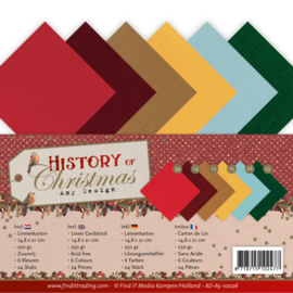 AD-A510026 Karton A5  - History of Christmas - Amy Design