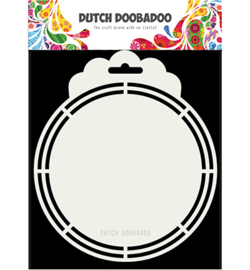 470.713.169 Dutch Shape Art A5 - Dutch Doobadoo