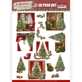 SB10566 Stansvel A4 - History of Christmas - Amy Design