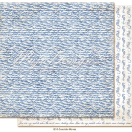 1351 Scrappapier Dubbelzijdig - Seaside - Maja Design - PAKKETPOST!