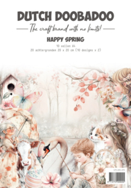 473.005.075 DDBD Collage paperset Happy Spring