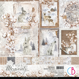 CBPM056 COZY MOMENTS PAD 12X12 12/PKG - PAKKETPOST!