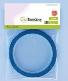 11941/3273 - Craft Emotions - Power Tacky Tape - 3mm | 10 meter
