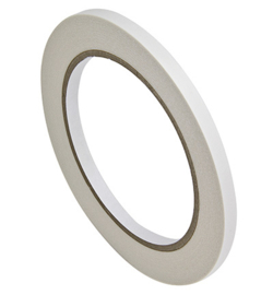 3.3190 - Tape-Dubbelzijdig klevend transparant 6mm - JEJE