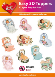 HC 8969 - Baby - 3D Toppers