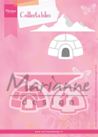 COL1417 Marianne Design - Collectable - Eline's Igloo 